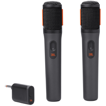 Microfone Sem Fio Jbl 2 Microfones - 28913769