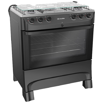 Fogao 5b Mueller Mfi5bb Mesa Inox E Acend - 610000820
