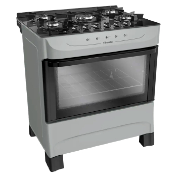 Fogao 5b Mueller Mfv5bb Mesa Vidro - 610000688