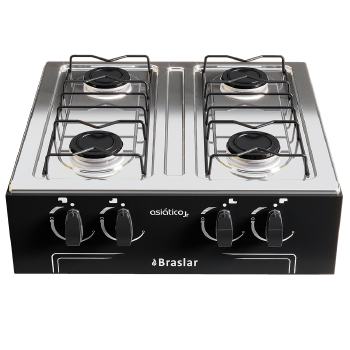 Fogao 4b Braslar De Mesa Asiatico Junior - 10010045
