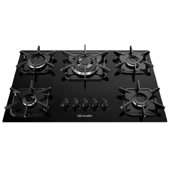 Fogao 5b Mueller Mesa Vidro Tripla Chama Cooktop  - 601270003