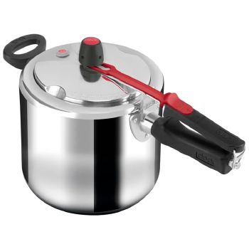 Panela De Pressao Clock Original Polida 7l - 9295306813