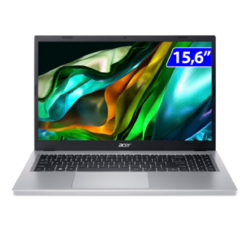 Notebook Acer 15.6 I3-n305 8gb 256gbssd Linux - A315-510p-320b