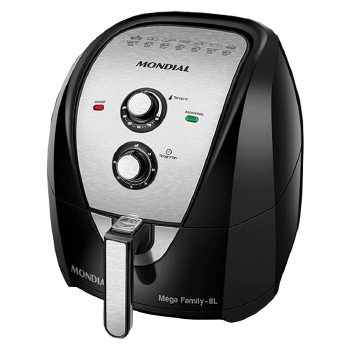 Fritadeira Air Fryer Mondial Mega Family 8l 1900w  - 5993-01