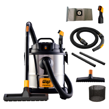 Asp Wap Agua E Po 1600w 20l Gtw20 Inox - Fw005405