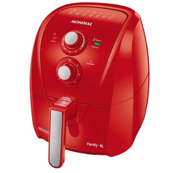 Fritadeira Air Fryer Mondial 1500w 4l Afn-40 - 8904-02