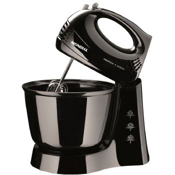Batedeira Mondial 400w 3vel 3,6l B-44 - 1065-01