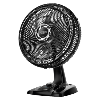 Vent 40cm Mondial Turbo Nvt-40-8p-nb - 3798-01