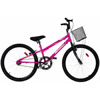 Bic Aro24 Fem. Bella Com Cesta Fem. Cores Cairu - 310937 - PC / 2