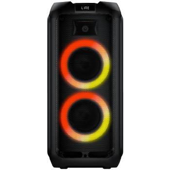 Caixa De Som Party Speaker Philips 1300w Rms - Tax4209/78