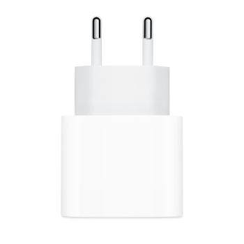 Carregador Usb-c De 20w Apple Iphone - Muvu3bz/a