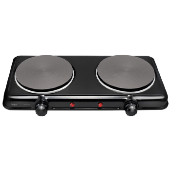 Fogao De Mesa Eletrico Portatil 2 Bocas Elgin - 42fog0202000