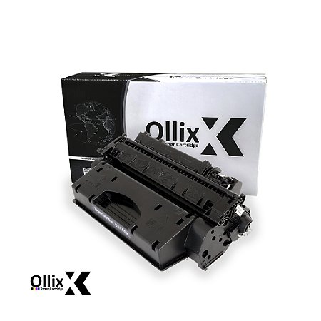 Toner Compatível HP CE505X | CF280X | 6.9k | 05A | 80A | Ollix