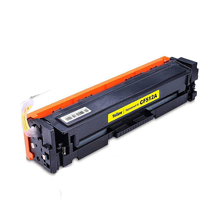 Toner Compatível HP CF512A | 512A | Amarelo | 0.9K | Ollix