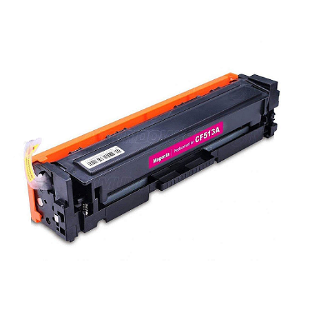 Toner Compatível HP CF513A | 513A | Magenta | 0.9K | Ollix