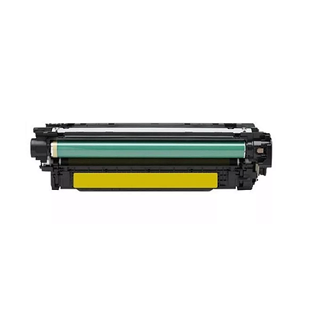 Toner Compatível HP CE252A | CE402A | Yellow (Amarelo) | 7K | Ollix