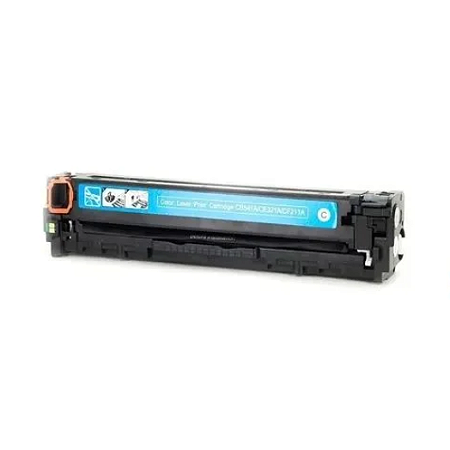 Toner Compatível HP CB541A | 541A | CE321A | CF211A | CYAN (CIANO) | 1.4K