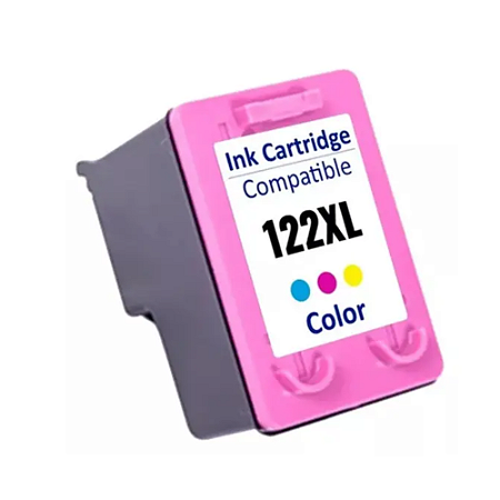 Cartucho De Tinta Compatível HP 122xl Color 13ml Ollix
