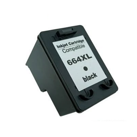 Cartucho de Tinta Compatível HP 664xl BK (preto) 14ml Ollix