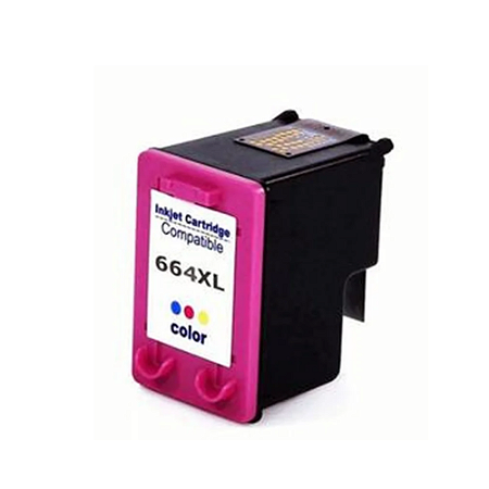 Cartucho de Tinta Compatível HP 664xl Color 12ml Ollix