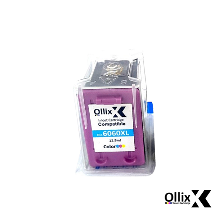 Cartucho de Tinta Compatível HP 60xl | 901xl | 675xl | Color 14ml Ollix