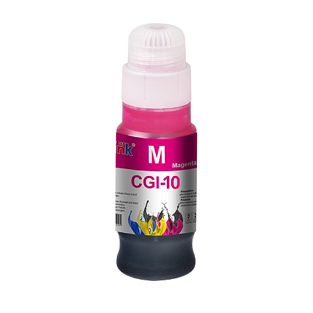 Tinta Compatível Canon GI-10 | Gl10 | GI 10 | Star Ink | Magenta 70ml