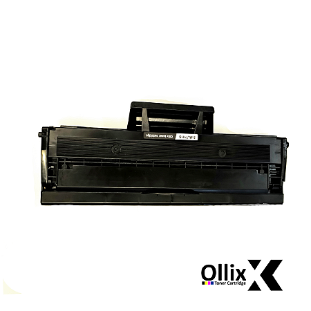 Toner Compatível Samsung D111S | D111 | 111S | NEW CHIP | 1K | Ollix