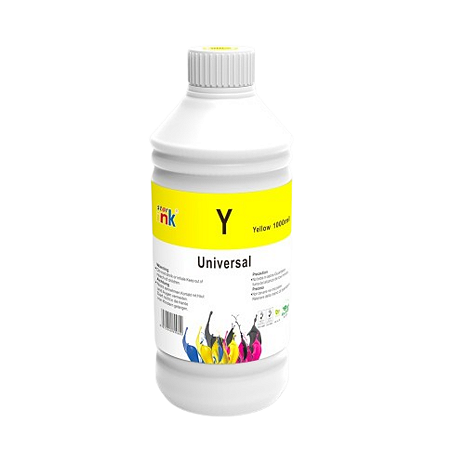 Refil de Tinta Corante Star Ink Universal Compatível para Epson 1L Yellow (amarelo)
