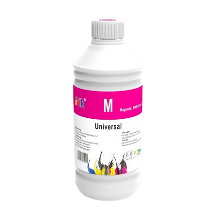 Refil de Tinta Corante Star Ink Universal Compatível para Epson 1L Magenta