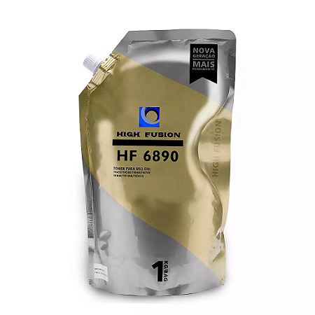 Pó de Toner High Fusion HF6890 / HF6450 / HF6880 Compatível Brother Bag 1kg