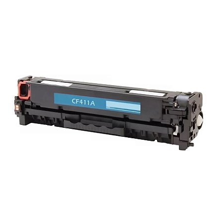 Toner Compatível HP CE411A | CIANO | CF381A | CC531A | 2.8K | Ollix