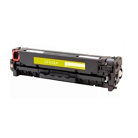 Toner Compatível HP CE412A | AMARELO | CF382A | CC532A | 2.8K | Ollix