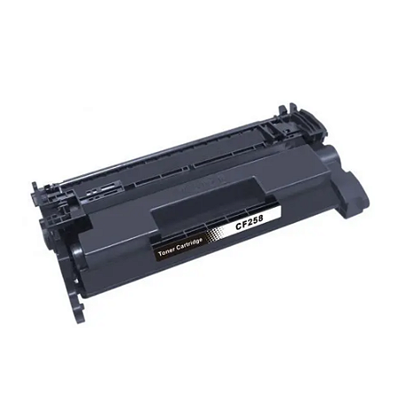 Toner Compatível HP CF258A | SEM CHIP | 258A | 258 | CF258 | 3K | Ollix