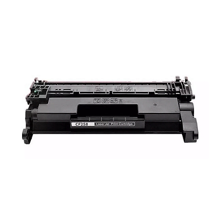 Toner Compatível HP CF258X | COM CHIP | 258X | 258A | 258 | CF258 | 10K | Ollix