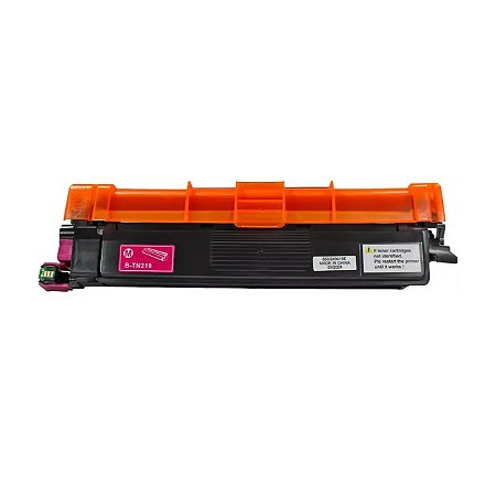 Toner Compatível Brother | Tn219 XL | 2.3K | Magenta | Ollix