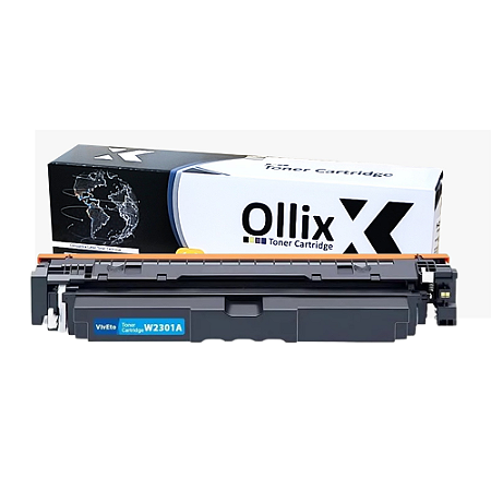 Toner Compatível HP 230A | W2301A | COM CHIP | 1.8K | CIANO | Ollix