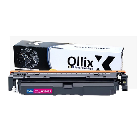 Toner Compatível HP 230A | W2303A | COM CHIP | 1.8K | MAGENTA | Ollix