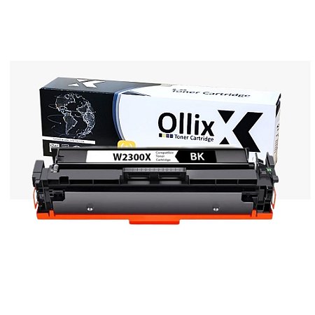 Toner Compatível HP | COM CHIP | 230X | W2300X | PRETO BK | 7.5K | Ollix