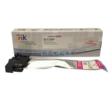 Bolsa de Tinta Compatível Epson DS-E11A3 XL 5K Magenta Pigmentada Star Ink