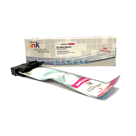 Bolsa de Tinta Compatível Epson DS-R04L E9413 5K Magenta Pigmentada Star Ink