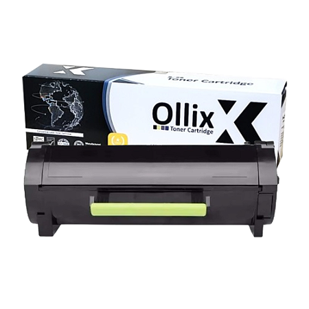 Toner Compatível Lexmark | 6K | MS521 | MX521 | MS621 | MX522 | MS622 | MX622 Ollix