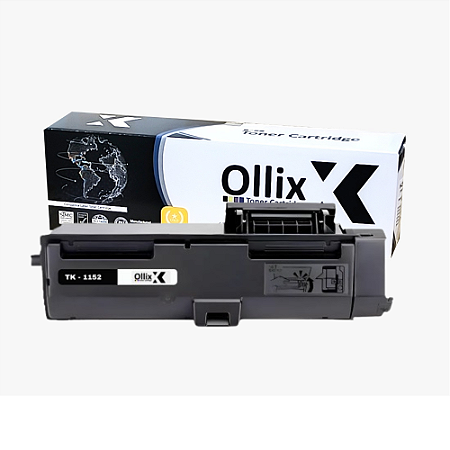 Toner Compatível Kyocera | TK-1152 | TK1152 | COM CHIP | 3K | Ollix