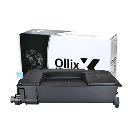 Toner Compatível Kyocera | TK-3162 | TK3162 | COM CHIP | 12.5K | Ollix