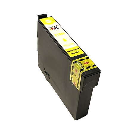 Cartucho De Tinta Compatível Epson 1964 Amarelo 13,5m Star Ink - 1962 1963 1971