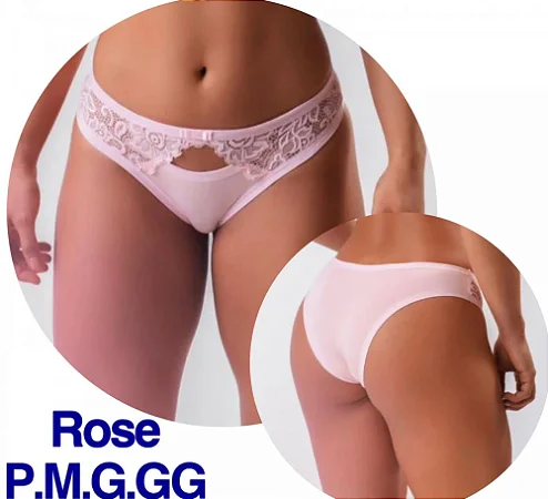 CALCINHA TRADICIONAL ROSY