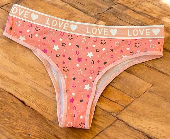 Calcinha Conforto Love