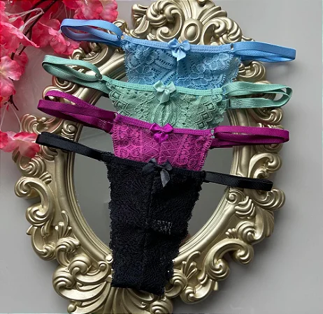 CALCINHA REGULAGEM SILVIA