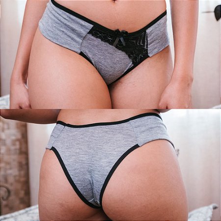 CALCINHA CONFORTO VISCOLYCRA