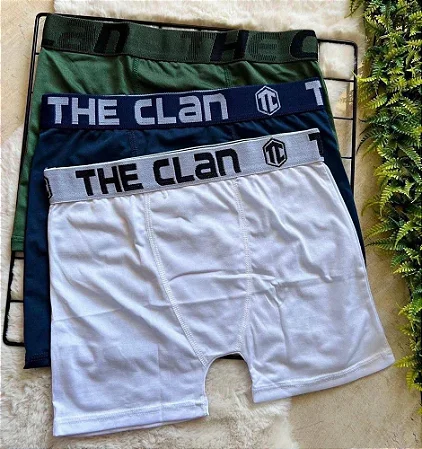 CUECA THE CLAN MICROFIBRA