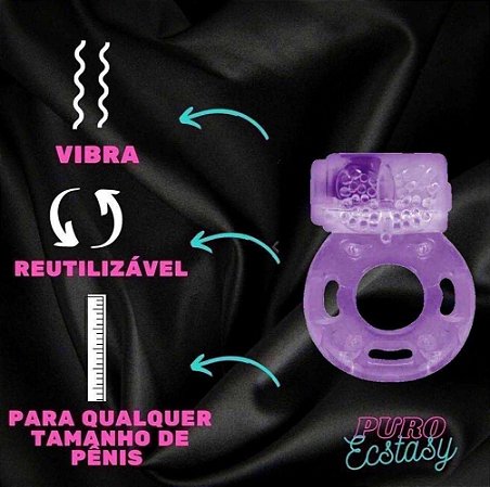 ANEL PENIANO VIBRATÓRIO